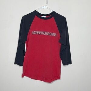 Nickelback Vintage T Shirt The Long Road Tour Band Concert Tee